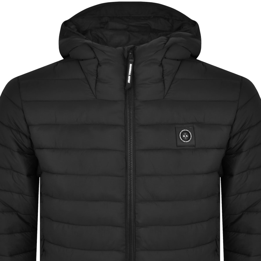 Marshall Artist Cascade Bubble Jacket Black Mainline Menswear Australia